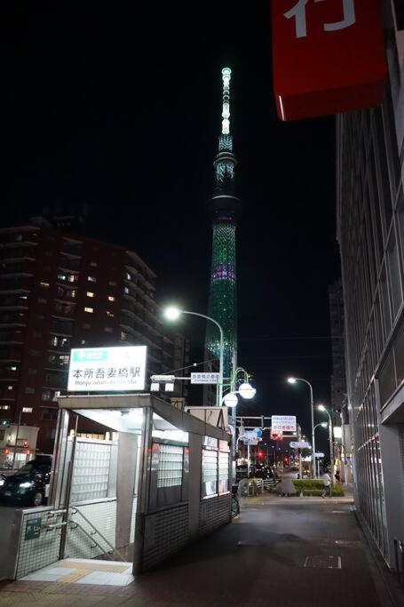 Private Hotel Asakusa Tōkyō Extérieur photo